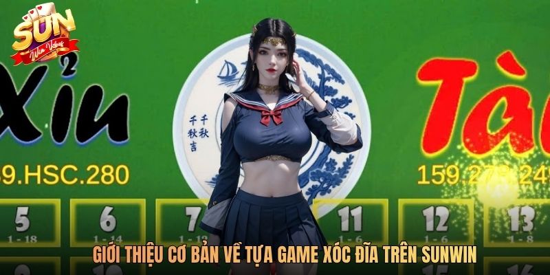 Giới thiệu cơ bản về tựa game xóc đĩa trên SUNWIN