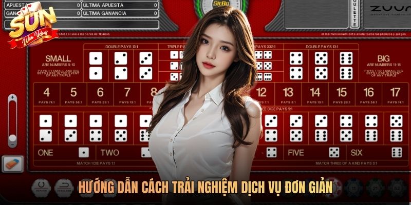 Hướng dẫn cách trải nghiệm dịch vụ đơn giản 